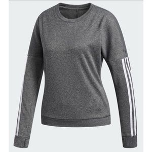 Msrp$50, Adidas Adidas Wmns Response Long Sleeve Shirt DM3139 Small
